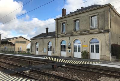 Gare de Rilly-la-Montagne